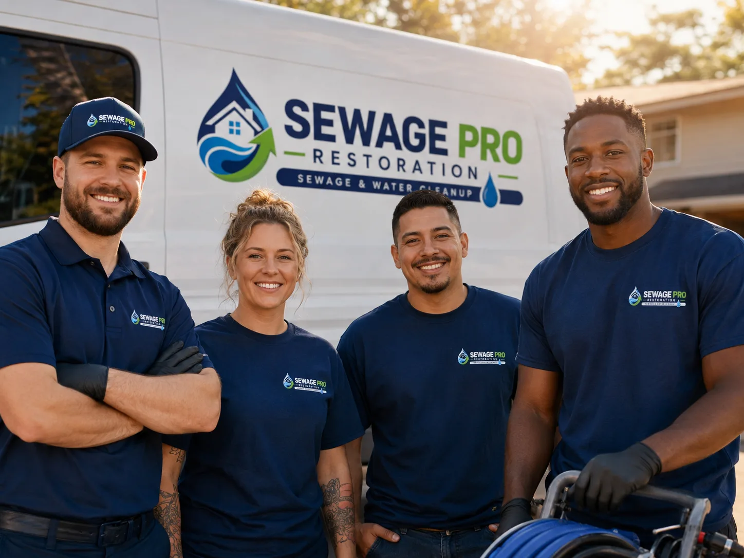 Sewage Cleanup Services company in Furlong, PA